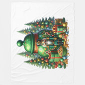 Cobertor de Lã (Wool Blanket) Quebra-Nozes Fleecedecke (Vorderseite)