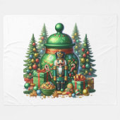 Cobertor de Lã (Wool Blanket) Quebra-Nozes Fleecedecke (Vorderseite (Horizontal))