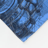 Cobertor De Velo Blanket ArteMix N40 Fleecedecke (Ecke)
