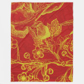 Cobertor De Velo Blanket ArteMix N5 Fleecedecke (Vorderseite)