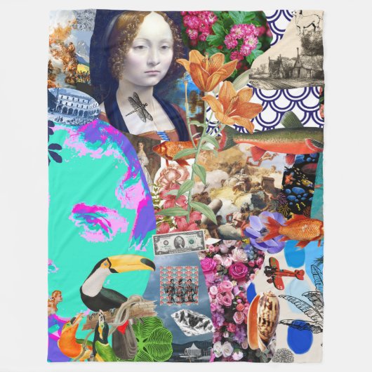 Cobertor De Velo Blanket ArteMix N61 Fleecedecke (Vorderseite)