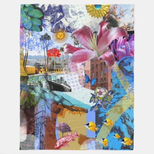 Cobertor De Velo Blanket ArteMix N63 Fleecedecke (Vorderseite)