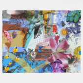 Cobertor De Velo Blanket ArteMix N63 Fleecedecke (Vorderseite (Horizontal))