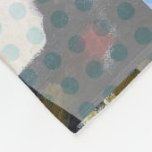 Cobertor De Velo Blanket ArteMix N63 Fleecedecke (Ecke)