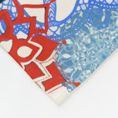 Cobertor De Velo Blanket ArteMix N64 Fleecedecke (Ecke)