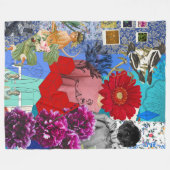 Cobertor De Velo Blanket ArteMix N65 Fleecedecke (Vorderseite (Horizontal))