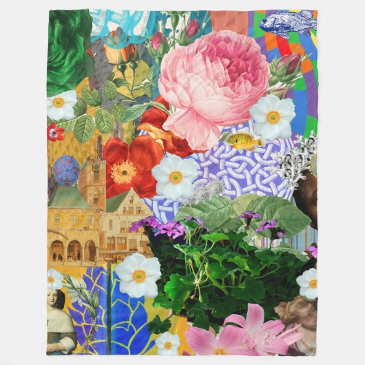 Cobertor De Velo Blanket ArteMix N68 Fleecedecke (Vorderseite)