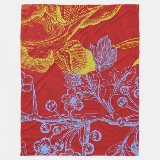 Cobertor De Velo Blanket ArteMix N6 Fleecedecke (Vorderseite)