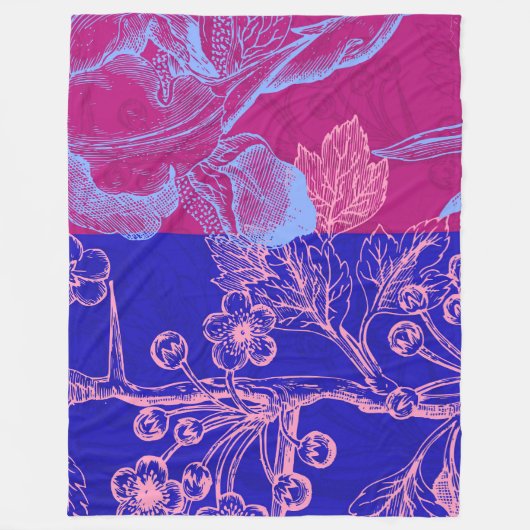 Cobertor De Velo Blanket ArteMix N7 Fleecedecke (Vorderseite)