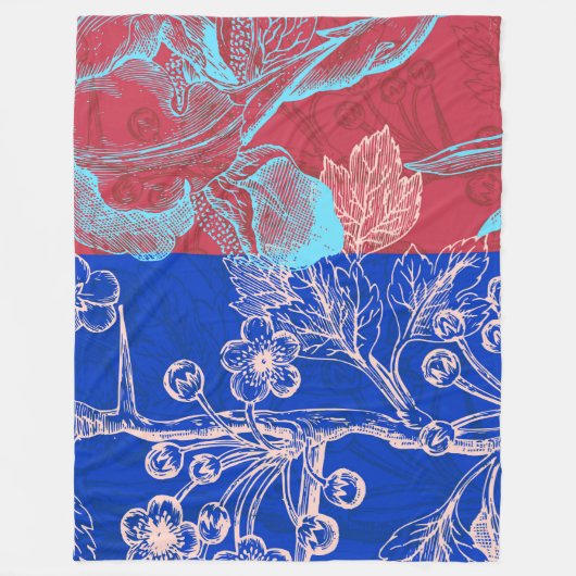 Cobertor De Velo Blanket ArteMix N8 Fleecedecke (Vorderseite)