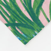 COBERTOR EM DESING FLEECEDECKE (Ecke)