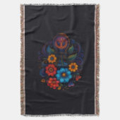 COBERTOR FLORES DECKE (Vorderseite Vertikal)