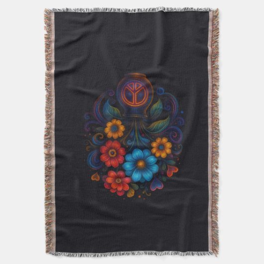 COBERTOR FLORES DECKE (Vorderseite Vertikal)