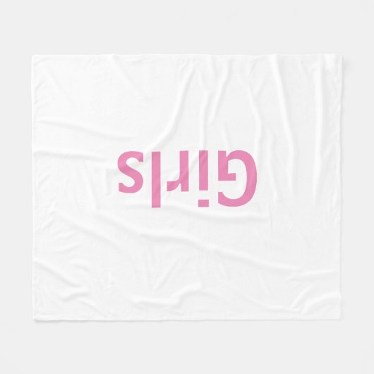 Cobertor Girls Fleecedecke (Vorderseite (Horizontal))