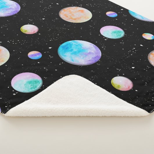 Cobertor Linha Galáxia de Tinta Sherpadecke (3/4)