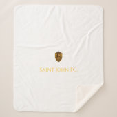 Cobertor Saint John FC. Sherpadecke (Vorderseite)