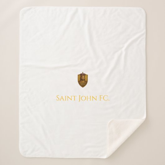 Cobertor Saint John FC. Sherpadecke (Vorderseite)
