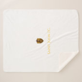 Cobertor Saint John FC. Sherpadecke (Vorderseite (Horizontal))