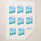 COBERTOR TAKE IT EASY SHERPADECKE (Vorderseite)