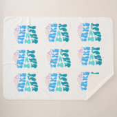 COBERTOR TAKE IT EASY SHERPADECKE (Vorderseite (Horizontal))