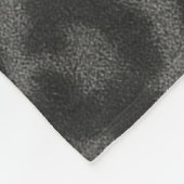 Cobertor  Textura de Pele de Leopardo  Fleecedecke (Ecke)