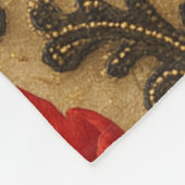 COBERTOR Tulipas e Renda DESIGN Fleecedecke (Ecke)