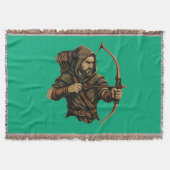 Cobertor ZORRO Decke (Vorderseite)