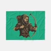 Cobertor ZORRO Fleecedecke (Vorderseite (Horizontal))