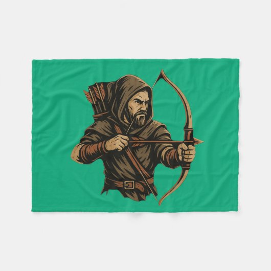 Cobertor ZORRO Fleecedecke (Vorderseite (Horizontal))