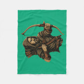 Cobertor ZORRO Fleecedecke (Vorderseite)