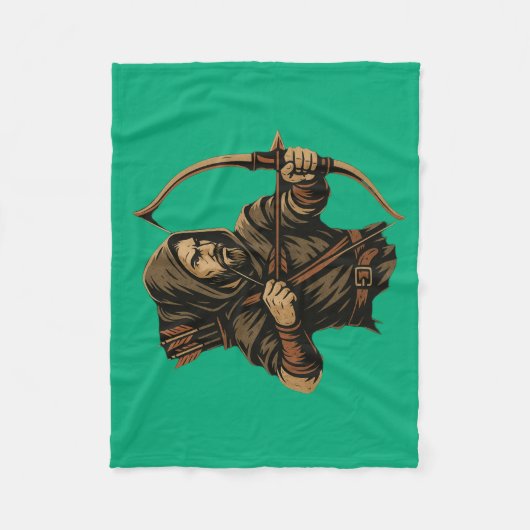 Cobertor ZORRO Fleecedecke (Vorderseite)