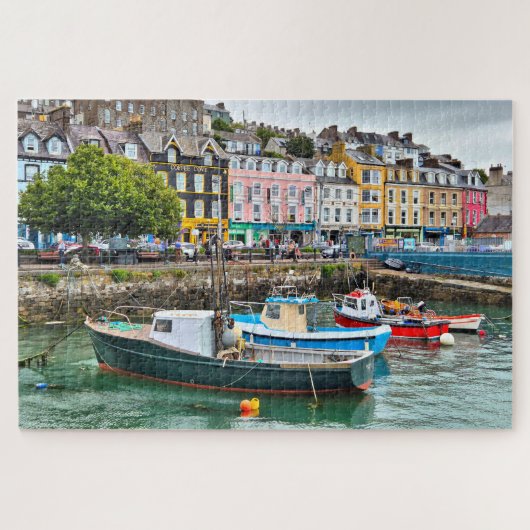 Cobh, Cork Harbour, Irland Puzzle (Horizontal)