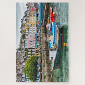 Cobh, Cork Harbour, Irland Puzzle (Vertikal)