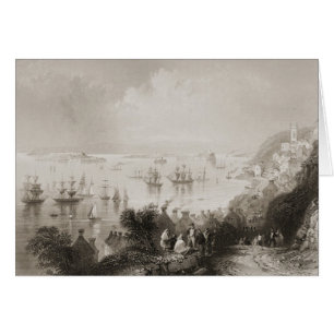 Cobh Hafen, Korken, Irland