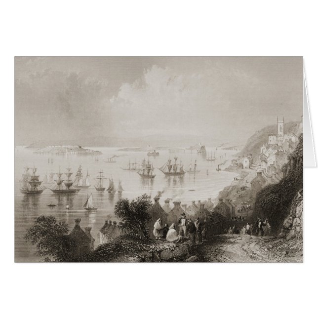 Cobh Hafen, Korken, Irland (Vorderseite (Horizontal))