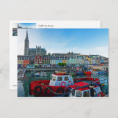 Cobh Harbor Postkarte (Vorne/Hinten)