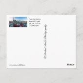 Cobh Harbor Postkarte (Rückseite)