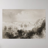 Cobh Harbour, Cork, Irland Poster (Vorne)