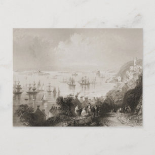 Cobh Harbour, Cork, Irland Postkarte