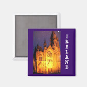 Cobh Ireland Cathedral Magnet (Vorderseite/Rückseite)