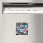 Cobh Ireland Coast Zuhause Magnet (In Situ (Geschirrspüler))