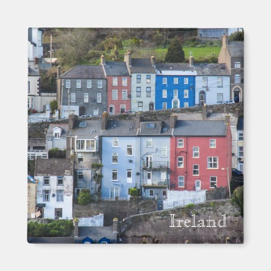 Cobh Ireland Coast Zuhause Magnet (Vorne)