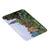 Cobh, Ireland Colorful Hydrangeas Magnet (Rechte Seite)