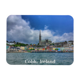 Cobh, Irland aus dem Water Magnet