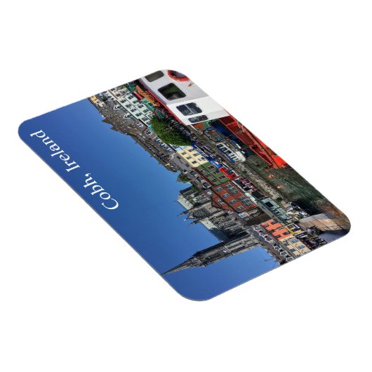 Cobh, Irland Blick von Pier Magnet (Rechte Seite)