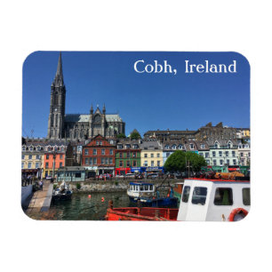 Cobh, Irland Blick von Pier Magnet