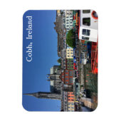 Cobh, Irland Blick von Pier Magnet (Vertikal)