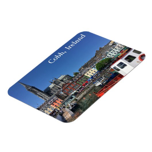 Cobh, Irland Blick von Pier Magnet (Linke Seite)