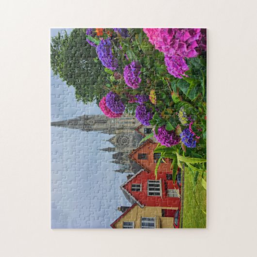 Cobh Irland Blume Kathedrale Puzzle (Vertikal)