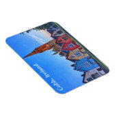 Cobh, Irland Kartenhaus Magnet (Rechte Seite)